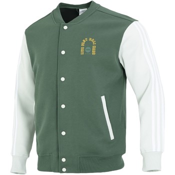 Adidas baseball jacket ຜູ້ຊາຍໃນລະດູໃບໄມ້ປົ່ງແລະດູໃບໄມ້ລົ່ນໃຫມ່ກິລາອາເມລິກາຂອງຜູ້ຊາຍ stand collar casual jacket HM1989