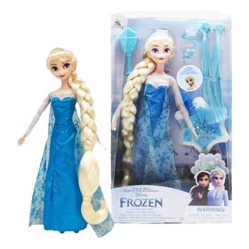 Disney Frozen Elsa Anna Princess Girl Doll Hand Toy Doll Elsa Doll ຂອງຂວັນ