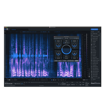 iZotope RX10 ສະບັບພາສາຈີນຂອງການສ້ອມແປງສຽງ, de-esser ແລະການຫຼຸດຜ່ອນສິ່ງລົບກວນມາພ້ອມກັບການສະກັດເອົາ plug-in software effector