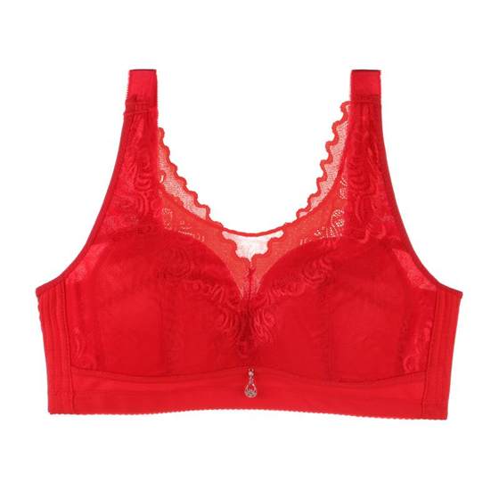 Red underwear for women with thin breasts, small breasts, anti-sagging bra, zodiac year without steel rings, wedding bride
Red underwear for women with thin breasts, small breasts, anti-sagging bra, zodiac year without steel rings, wedding bride