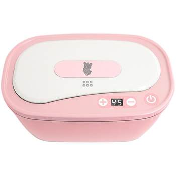 Baby wipes heater baby moisturizing constant temperature warm wet wipes machine portable insulating wipes box warmer