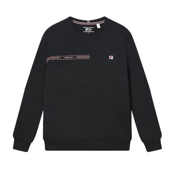 FILA Ferle official men's knitted hoods winter fashion and leisure simplicity basic round neck sports sweater
FILA Ferle official men's knitted hoods winter fashion and leisure simplicity basic round neck sports sweater