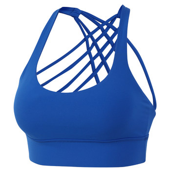 dcw sports bra ແມ່ຍິງໂດດເຊືອກແລ່ນ shockproof Pilates yoga vest sexy ງາມກັບຄືນໄປບ່ອນໃສ່ bra ອອກກໍາລັງກາຍ