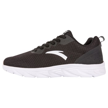 ANTA Men's Shoes 2024 New Summer Men's Youth Website ຢ່າງເປັນທາງການ Flagship Casual Shoes Mesh Breathable Sports Shoes