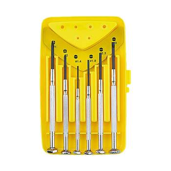 Screwdriver set ໂທລະສັບມືຖືຄອມພິວເຕີໂນ໊ດບຸ໊ກແວ່ນຕາສ້ອມແປງໂມງ screwdriver ຄົວເຮືອນ gadgets ຂະຫນາດນ້ອຍ disassembly machine