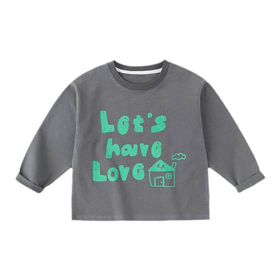 Boys long-sleeved T-shirts in autumn new products for children's casual tops for girls' autumn clothes for babies loose and versatile clothes for spring and autumn
Boys long-sleeved T-shirts in autumn new products for children's casual tops for girls' autumn clothes for babies loose and versatile clothes for spring and autumn