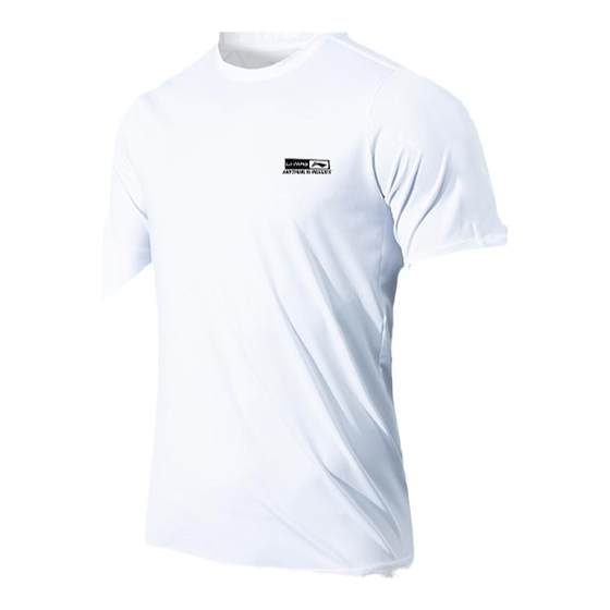 Li Ning short-sleeved quick-drying T-shirt men's summer sports running fitness ice silk breathable sweat-absorbing top badminton uniform women
Li Ning short-sleeved quick-drying T-shirt men's summer sports running fitness ice silk breathable sweat-absorbing top badminton uniform women