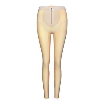 Huai Mei Official Flagship Store Phase 1 Liposuction and Thigh Sculpting Body Shaping Pants High Waist One-piece Tummy Slimming Post-surgery Liposuction Body Shaping Pants