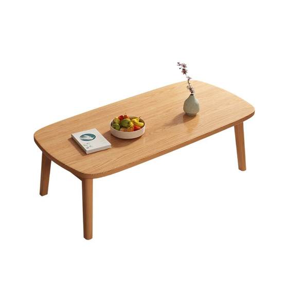 Small apartment can fold the coffee table living room household solid wood table simple tea table simple modern bedroom small low table Small apartment can fold the coffee table living room household solid wood table simple tea table simple modern bedroom small low table