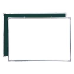 Oulun whiteboard writing board small blackboard home children graffiti hanging white and green board office meeting whiteboard magnetic teaching magnetic note board wall hanging custom printed form pattern performance display board