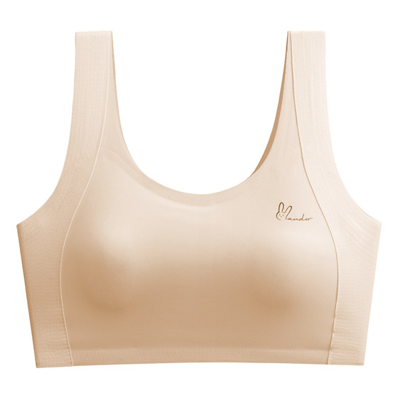 Girls' underwear for women's development period 12 junior high school students with no traces and postures without any signs and invisible liquid foundation thin bra vest
Girls' underwear for women's development period 12 junior high school students with no traces and postures without any signs and invisible liquid foundation thin bra vest