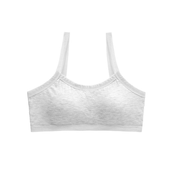 Underwear female students pure cotton girl small vest high school junior high school students sports bra during development period, strapless breasts look big without steel rings
Underwear female students pure cotton girl small vest high school junior high school students sports bra during development period, strapless breasts look big without steel rings