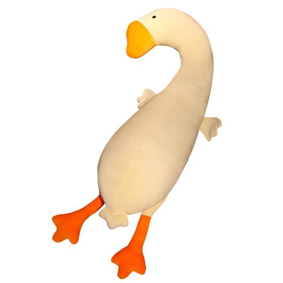 Plush toy big goose pillow girl bed, sleeping leg doll doll hug bear, disassembled and washed boys Plush toy big goose pillow girl bed, sleeping leg doll doll hug bear, disassembled and washed boys