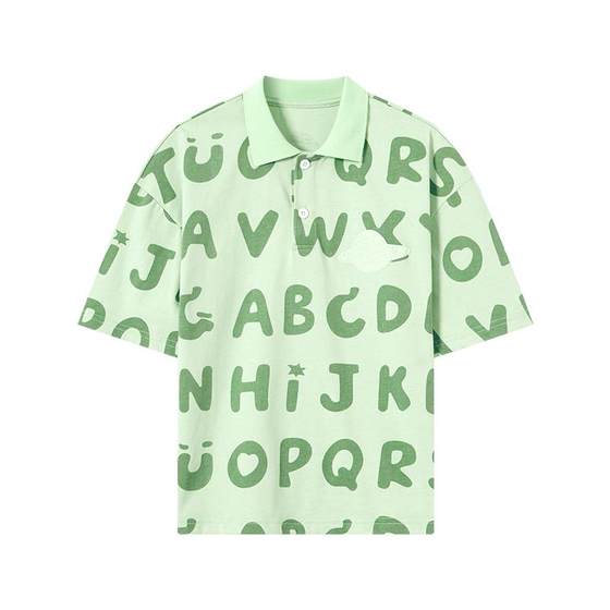Duoduo boys' short-sleeved polo shirt full print pure cotton 2025 new summer children's letters half-sleeved boys' top
Duoduo boys' short-sleeved polo shirt full print pure cotton 2025 new summer children's letters half-sleeved boys' top