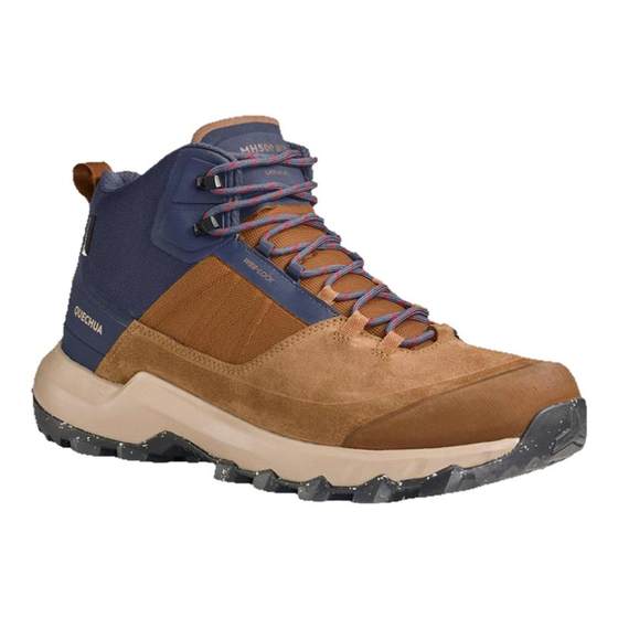 Decathlon MH500 mountaineering shoes men's and women's outdoor official professional hiking waterproof skids and spring and summer climbing shoes male ODS Decathlon MH500 mountaineering shoes men's and women's outdoor official professional hiking waterproof skids and spring and summer climbing shoes male ODS