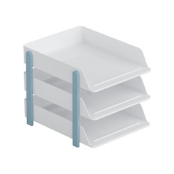 Office desktop file storage rack a4 folder data storage box multi-layered finishing frame bookshelf storage rack