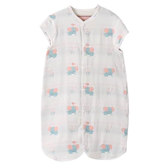 Pure cotton gauze leg split sleeping bag medium large children baby baby vest anti-kick quilt spring and autumn four seasons universal thin style Pure cotton gauze leg split sleeping bag medium large children baby baby vest anti-kick quilt spring and autumn four seasons universal thin style