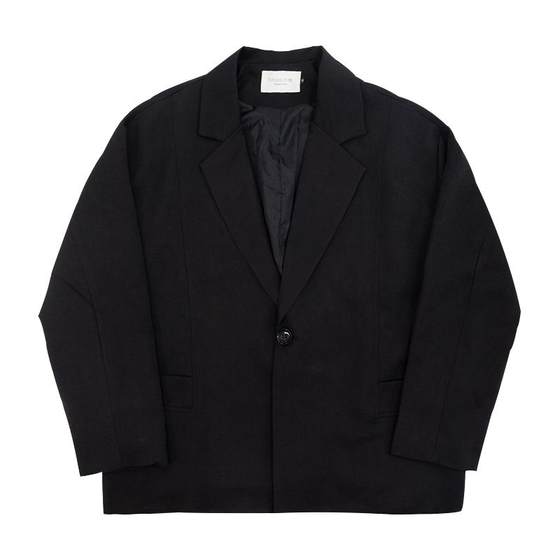 DF spring and summer casual blazer men single-breasted DK uniform suit men casual loose Korean style suit top men
DF spring and summer casual blazer men single-breasted DK uniform suit men casual loose Korean style suit top men