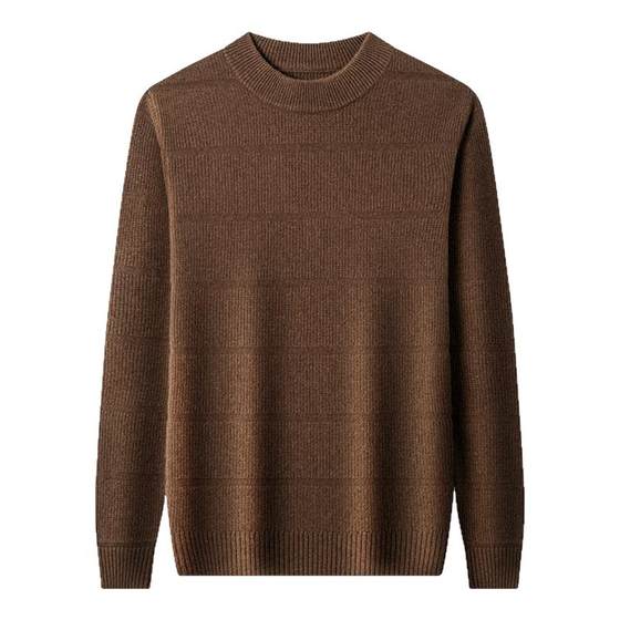 Hengyuanxiang high-end pure cardigan in autumn and winter warm men's knitted base shirt sheep wool clothes sweater genuine
Hengyuanxiang high-end pure cardigan in autumn and winter warm men's knitted base shirt sheep wool clothes sweater genuine