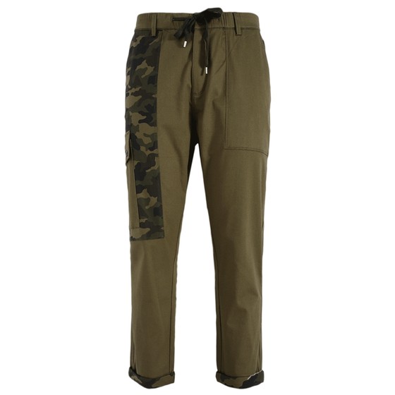 LG Zhenweis men's spring and autumn trendy stretch-fashioned tapered pants casual foot pants student trousers
LG Zhenweis men's spring and autumn trendy stretch-fashioned tapered pants casual foot pants student trousers