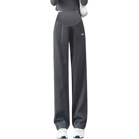 Maternity pants for spring and autumn, wear 2025 new side strip straight belly support casual sports wide-leg pants for maternity women's outfit
Maternity pants for spring and autumn, wear 2025 new side strip straight belly support casual sports wide-leg pants for maternity women's outfit