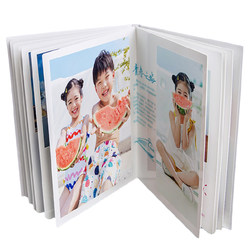 Photo book, customized magazine, photo album, commemorative album, printed baby and child growth record album, graduation album