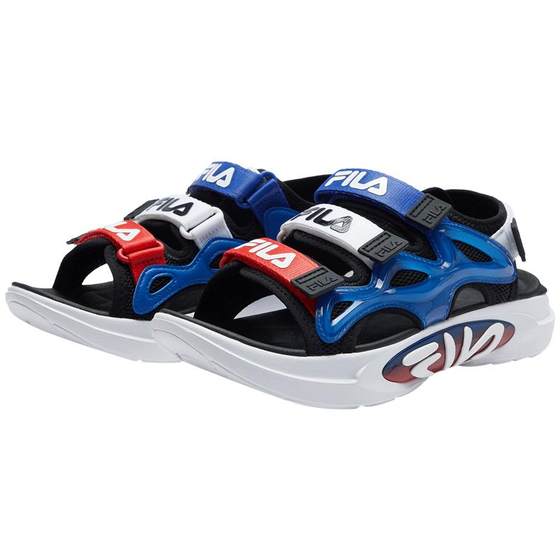 FILA KIDS Fila Children's Shoes Children's Sandals Summer Style Men and Women's Big Velcro Open-toe Sandals Beach Shoes FILA KIDS Fila Children's Shoes Children's Sandals Summer Style Men and Women's Big Velcro Open-toe Sandals Beach Shoes