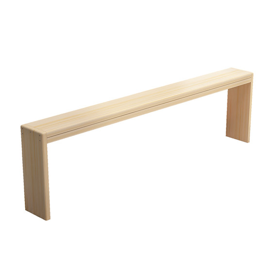 Solid wood benches, log stools, simple home pine wood changing shoe stool Bed benchmark bedroom bed tail stool long wooden stool Solid wood benches, log stools, simple home pine wood changing shoe stool Bed benchmark bedroom bed tail stool long wooden stool