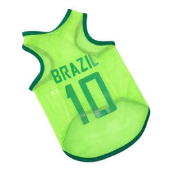 Dog clothes summer thin air breathable large net vest teddy puppies puppies cat pet costume