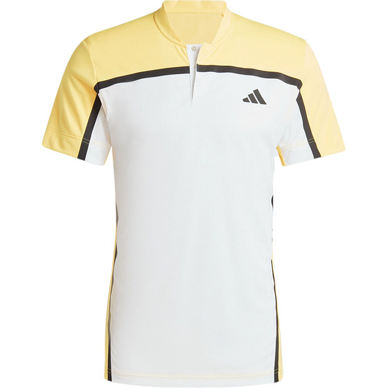 Adidas/Adidas official genuine new men's tennis slim short-sleeved lapel POLO shirt IS8969
Adidas/Adidas official genuine new men's tennis slim short-sleeved lapel POLO shirt IS8969