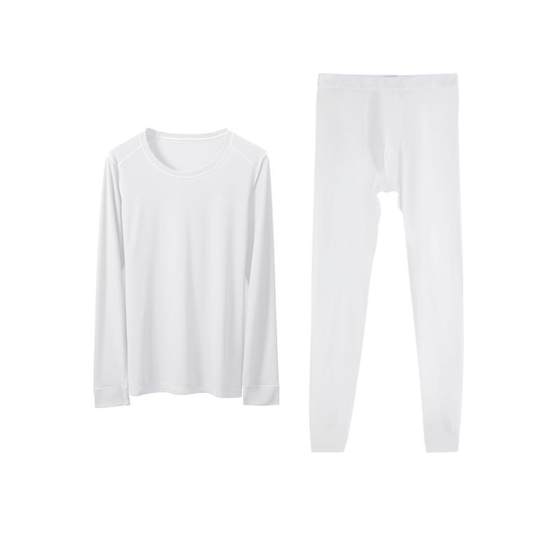 TAGX Discuss the thermal underwear for men and women dolphin velvet original yarn antibacterial round neck soft autumn clothes and autumn pants warm clothes for summer
TAGX Discuss the thermal underwear for men and women dolphin velvet original yarn antibacterial round neck soft autumn clothes and autumn pants warm clothes for summer