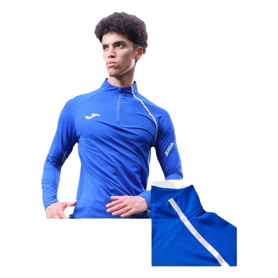 Joma's new spring and summer training suit half zipper stand collar long sleeve T-shirt men's and women's football running fitness sports top
Joma's new spring and summer training suit half zipper stand collar long sleeve T-shirt men's and women's football running fitness sports top