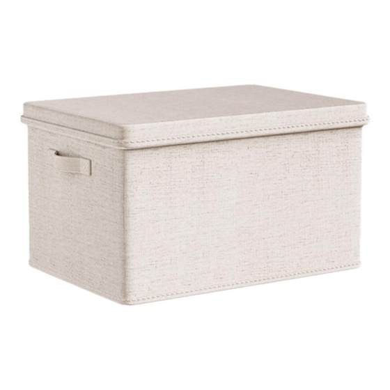 Tianshan cotton linen storage box with lid autumn and winter household fabric wardrobe clothes quilt organization storage box box foldable
Tianshan cotton linen storage box with lid autumn and winter household fabric wardrobe clothes quilt organization storage box box foldable