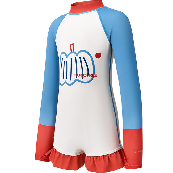 KK Tree Children's Swimsuit Boys and Girls Sun Protection Long Sleeve Pants Split Baby Swimsuit One-piece Original Yarn New Style
KK Tree Children's Swimsuit Boys and Girls Sun Protection Long Sleeve Pants Split Baby Swimsuit One-piece Original Yarn New Style