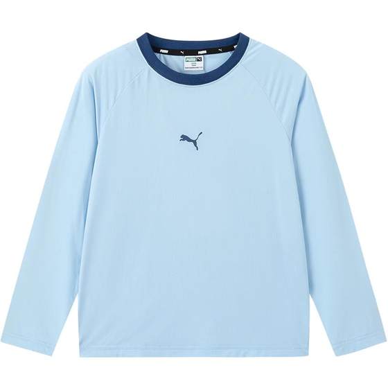 PUMA Puma official children's clothing new children's spring long-sleeved T-shirt quick-drying moisture-absorbing and breathable base shirt cool
PUMA Puma official children's clothing new children's spring long-sleeved T-shirt quick-drying moisture-absorbing and breathable base shirt cool