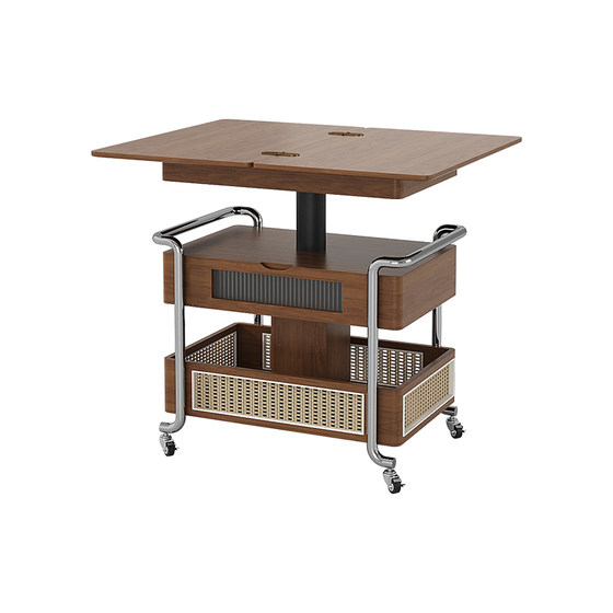 Lifting coffee table solid wood mobile sofa side several household rattan folding coffee table dining table two-in-one bedside table
Lifting coffee table solid wood mobile sofa side several household rattan folding coffee table dining table two-in-one bedside table
