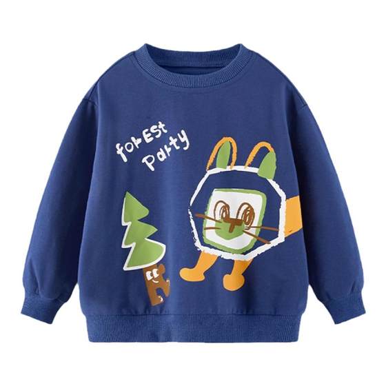Boys sweatshirt spring autumn baby pullover spring baby top spring casual children's clothing spring clothes
Boys sweatshirt spring autumn baby pullover spring baby top spring casual children's clothing spring clothes