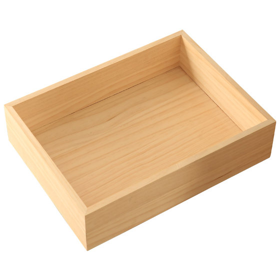 Wooden box custom wood drawer coffee table desktop storage box without lid with solid wood box size customization Wooden box custom wood drawer coffee table desktop storage box without lid with solid wood box size customization