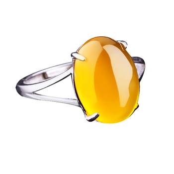 S925 sterling silver ring setting ເປົ່າຫວ່າງ beeswax ring setting 10*14 7*9 8*10 11*13 9*12 12*15