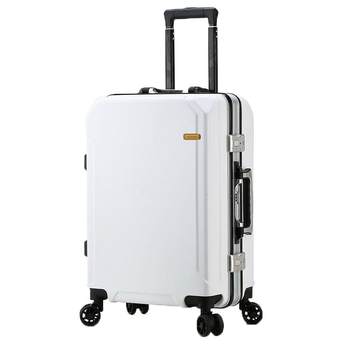 Paul suitcase aluminium frame trolley case universal wheels 20 inches ກະເປົານັກຮຽນຊາຍແລະຍິງ 24 ລະຫັດຜ່ານຫນັງກ່ອງ 26 ນິ້ວ