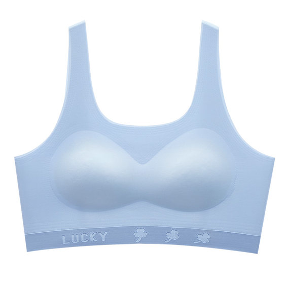 Girls underwear junior high school students youth development without trace bra girls sports shock-proof breathable vest summer
Girls underwear junior high school students youth development without trace bra girls sports shock-proof breathable vest summer