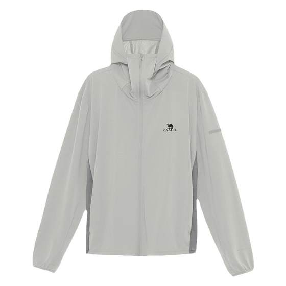 Camel sun protection clothing men's outdoor sports jacket breathable anti-ultraviolet skin clothing ice silk hooded jacket sun protection clothing Camel sun protection clothing men's outdoor sports jacket breathable anti-ultraviolet skin clothing ice silk hooded jacket sun protection clothing