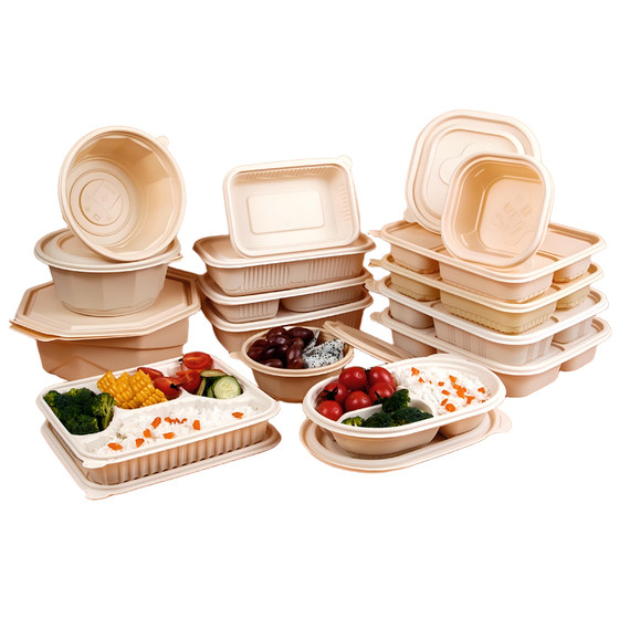Corn starch disposable lunch box food environmentally friendly biodegradable heating packing box fast food lunch box takeaway lunch box
Corn starch disposable lunch box food environmentally friendly biodegradable heating packing box fast food lunch box takeaway lunch box