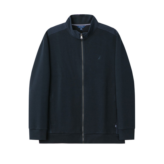NAUTICA/Nuodika men's spring and autumn style double-sided pearl-floor breathable and elastic fashionable splicing jacket KO4303
NAUTICA/Nuodika men's spring and autumn style double-sided pearl-floor breathable and elastic fashionable splicing jacket KO4303