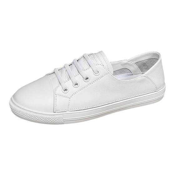 Soft cowhide shallow mouth white shoes for women in summer thin women's shoes thin-sole genuine leather casual flat shoes for women's singles shoes
Soft cowhide shallow mouth white shoes for women in summer thin women's shoes thin-sole genuine leather casual flat shoes for women's singles shoes