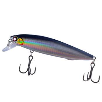 Minolua bait ເງິນປາມີດຕາຍ fly long throw suspended hover slow sinking submersible sea fishing kill cocked bass fake bait