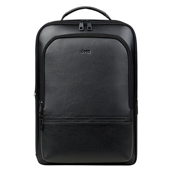 ກະເປົ໋າເປ້ຫນັງແທ້ຂອງຜູ້ຊາຍ Jeep 2024 ທຸລະກິດໃຫມ່ບາດເຈັບແລະ Multifunctional ຄວາມອາດສາມາດຂະຫນາດໃຫຍ່ຄອມພິວເຕີ Backpack ໂຮງຮຽນ Bag