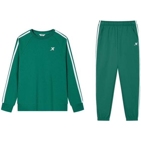 Xtep children's clothing for boys and girls' suits for spring and autumn new sportswear two-piece long-sleeved medium-large children's pullover sweatshirt set
Xtep children's clothing for boys and girls' suits for spring and autumn new sportswear two-piece long-sleeved medium-large children's pullover sweatshirt set