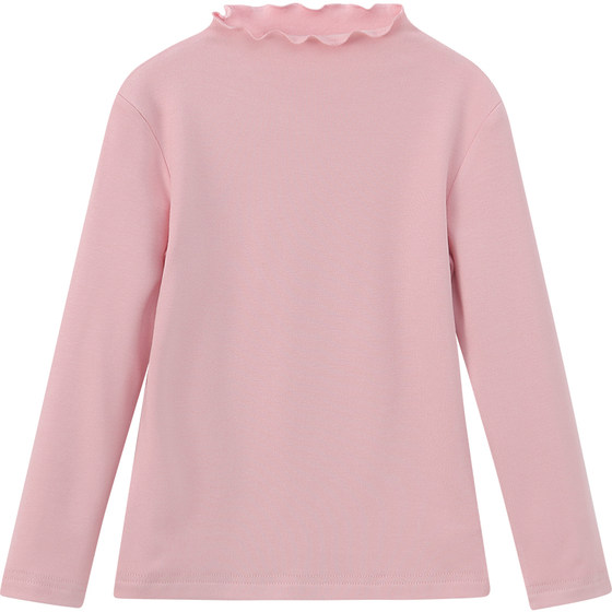 Girls' base shirt autumn suit 2025 new style little girl candy color lace collar inner top children's long-sleeved T-shirt
Girls' base shirt autumn suit 2025 new style little girl candy color lace collar inner top children's long-sleeved T-shirt