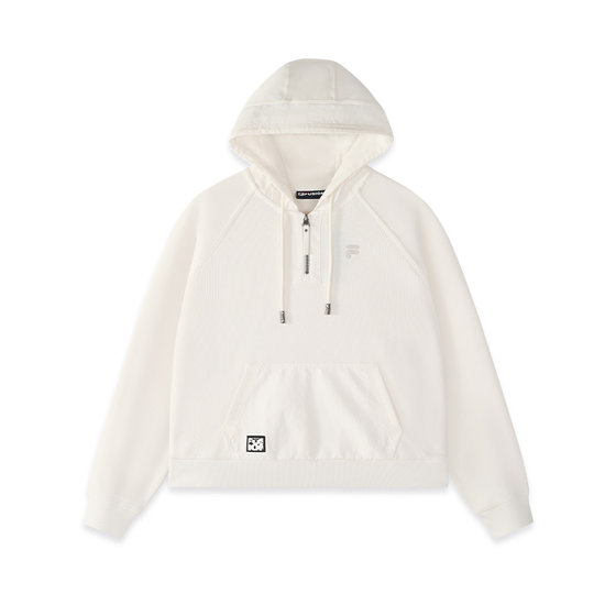 FILA FUSION Women's Hooded Sweatshirt 2025 Spring New Casual Loose Knitted Top
FILA FUSION Women's Hooded Sweatshirt 2025 Spring New Casual Loose Knitted Top